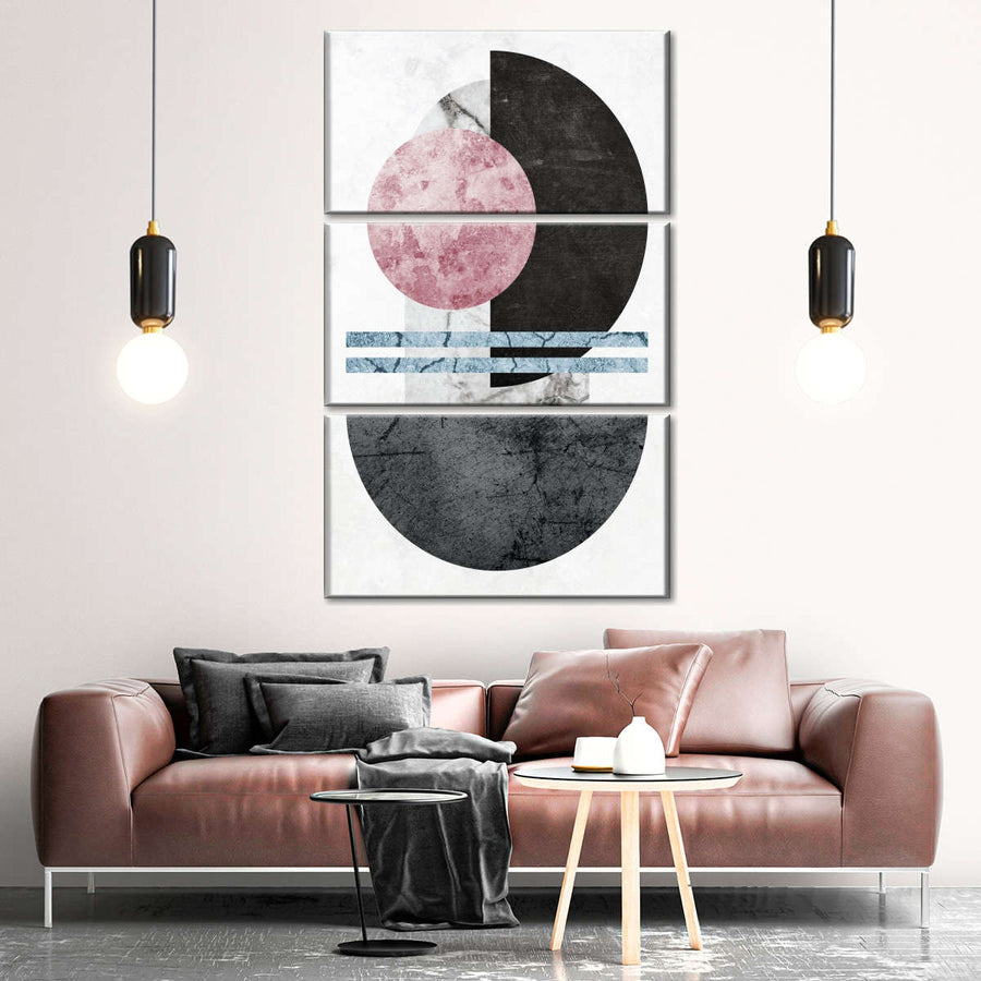 View of Best Geometric Wall Decor Ideas