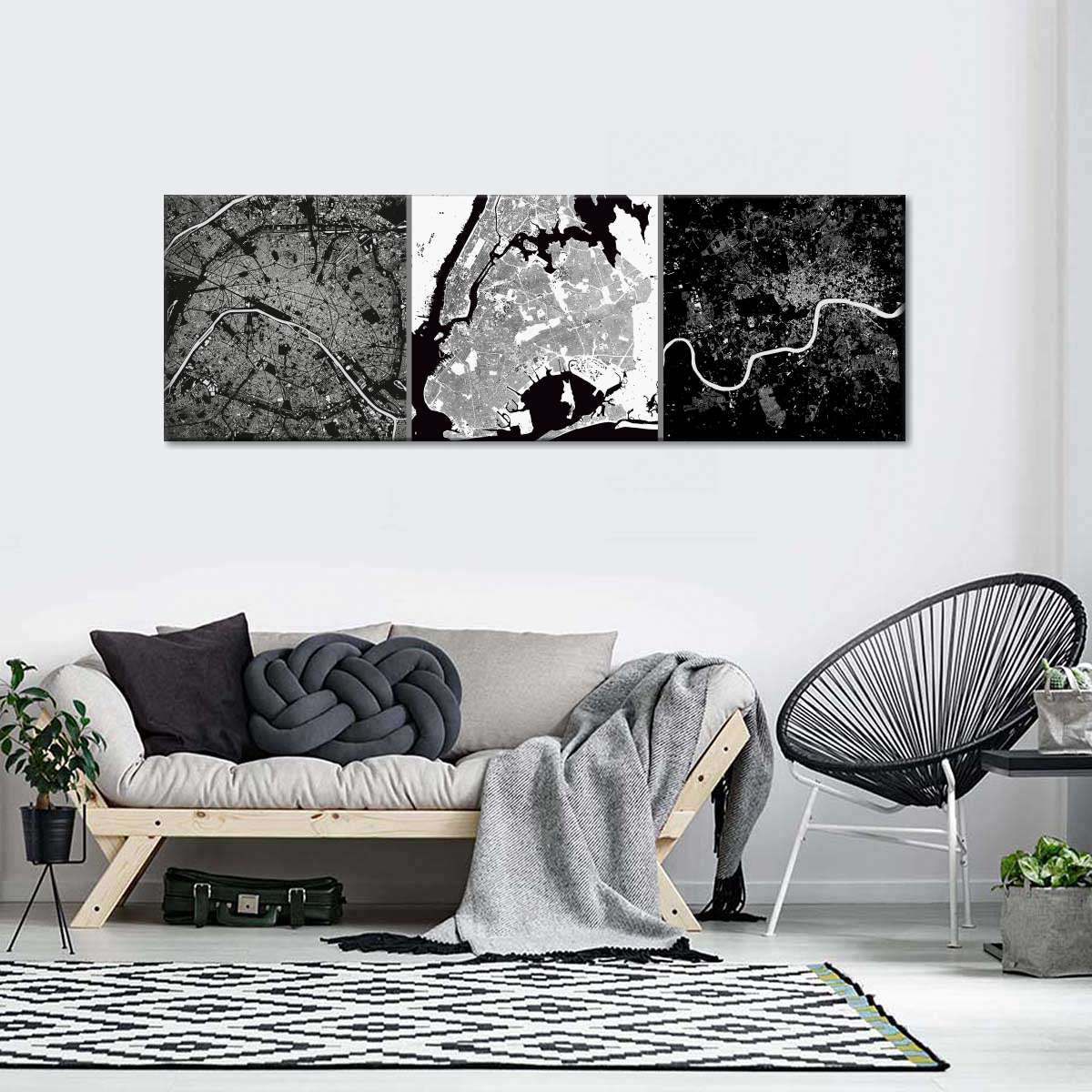 Black and White Wall Art Ideas