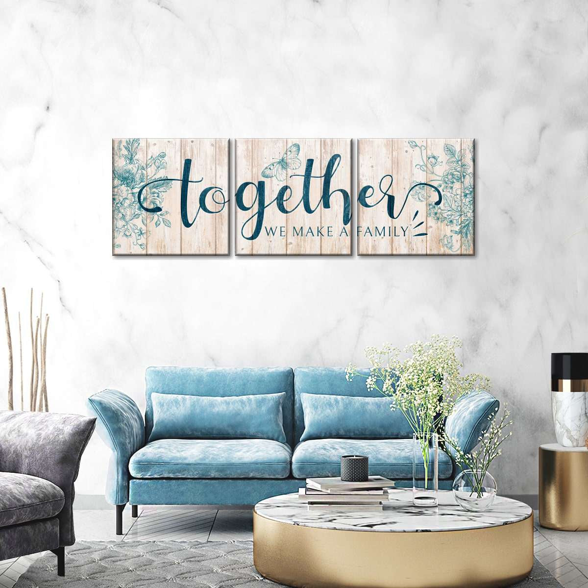 Bring Love into Your Home with Romantic Typography