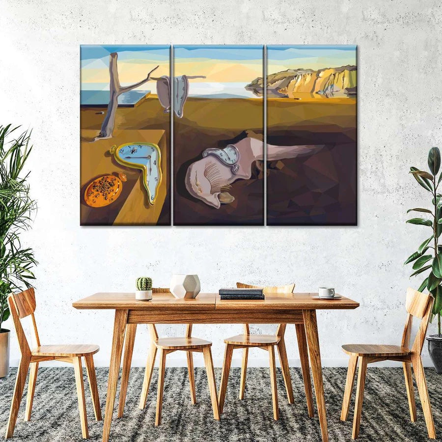 create a surrealist space with dali wall art