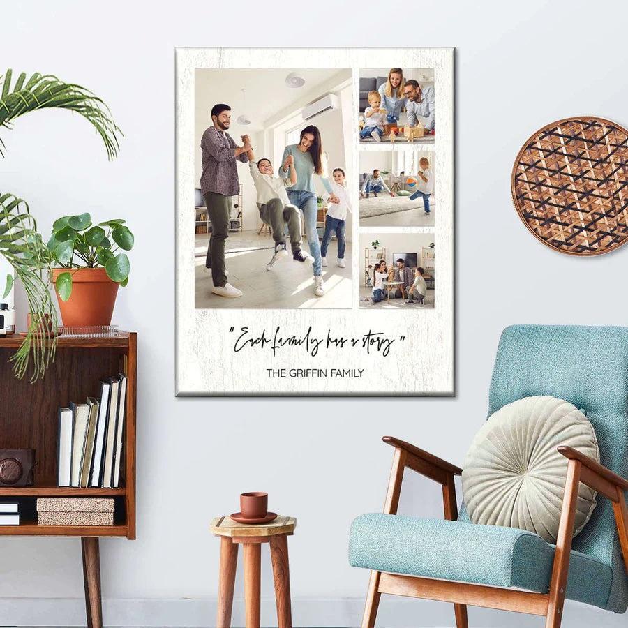 Creative Family Photo Wall Ideas