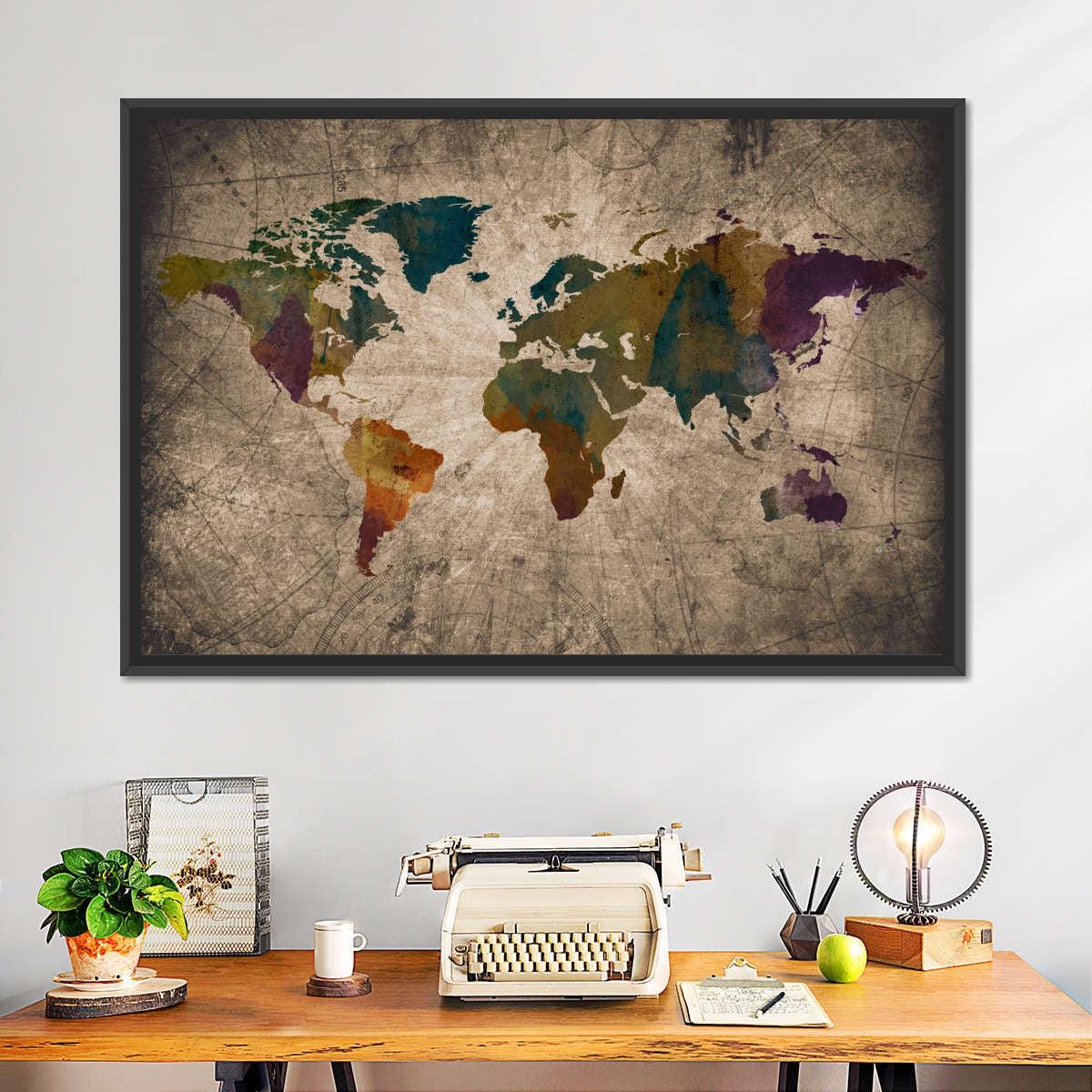 Cure Your Wanderlust with This Adventurous Decor