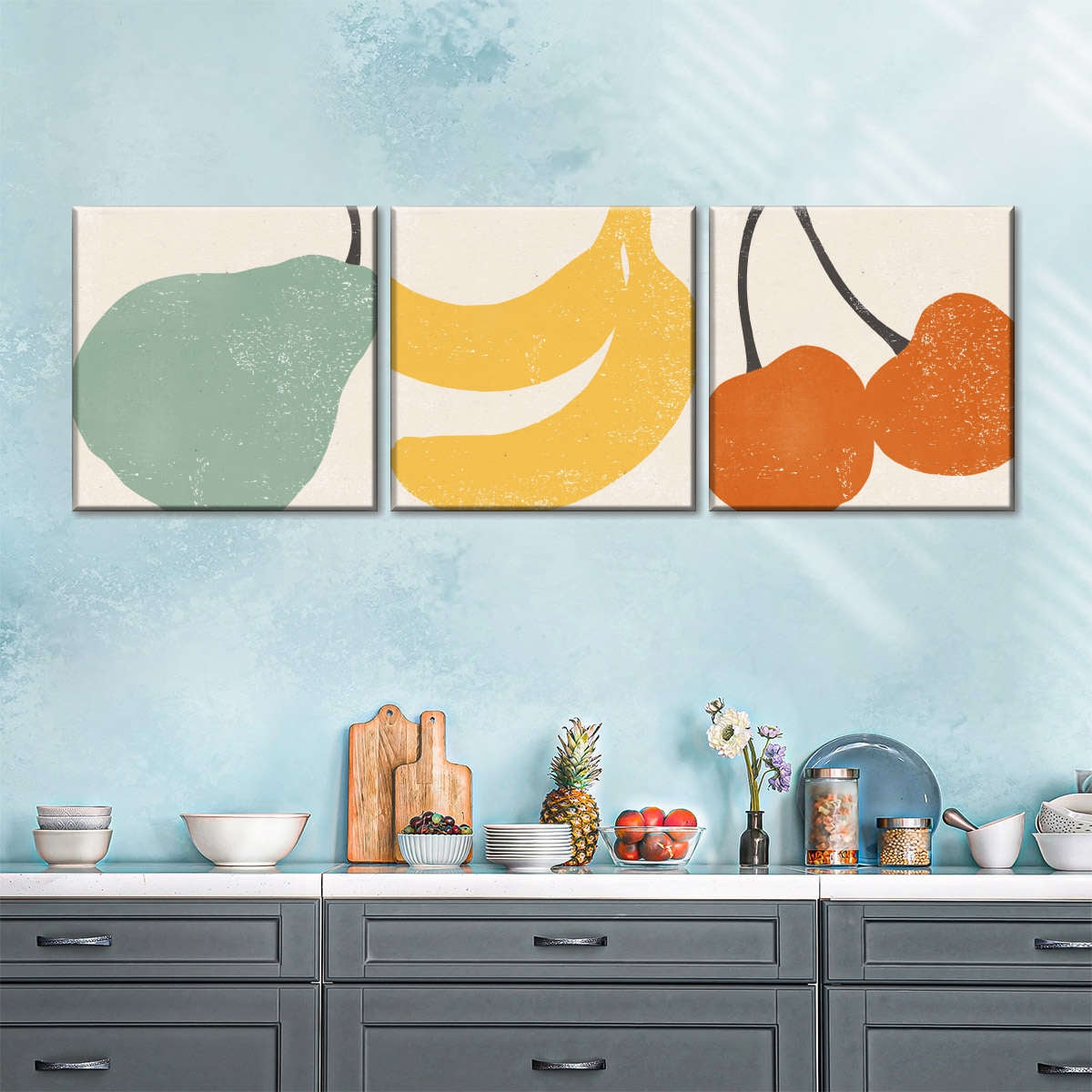 Discover Kitchen Canvas Wall Art Prints