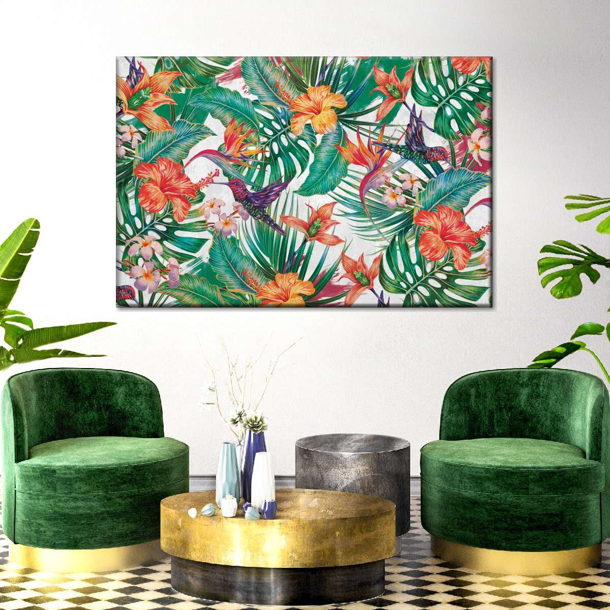 Embrace Summer with Palm-Inspired Wall Art