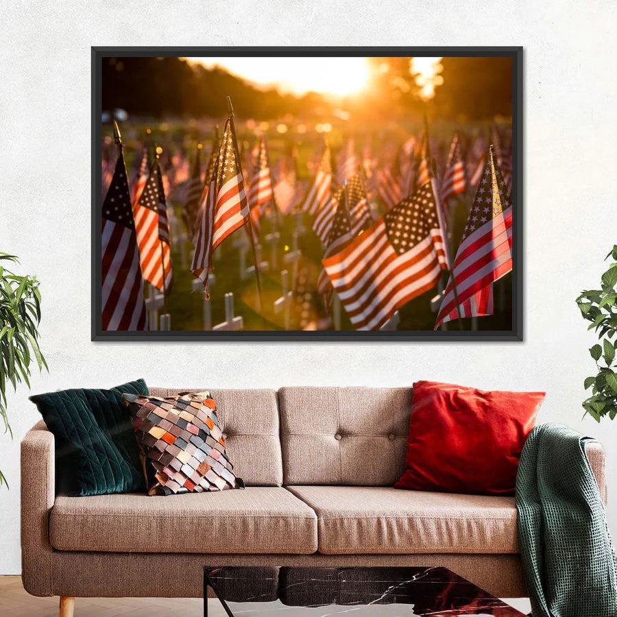 explore patriotic wall decor for memorial day