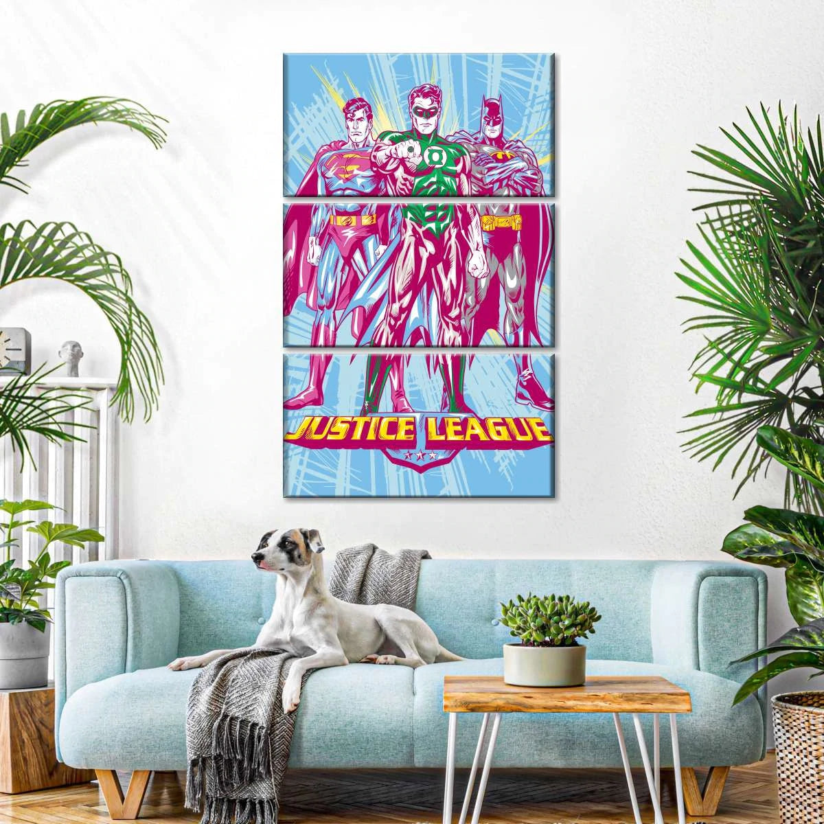 From TV to Comics: Warner Brothers Wall Art