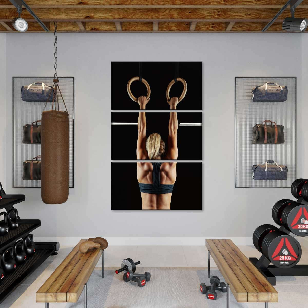 Installing a DIY mirror wall in your home gym - a how to
