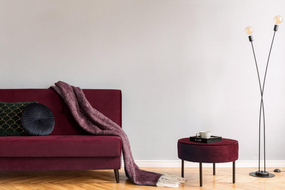 How to Decorate with A Wine-Inspired Color Palette