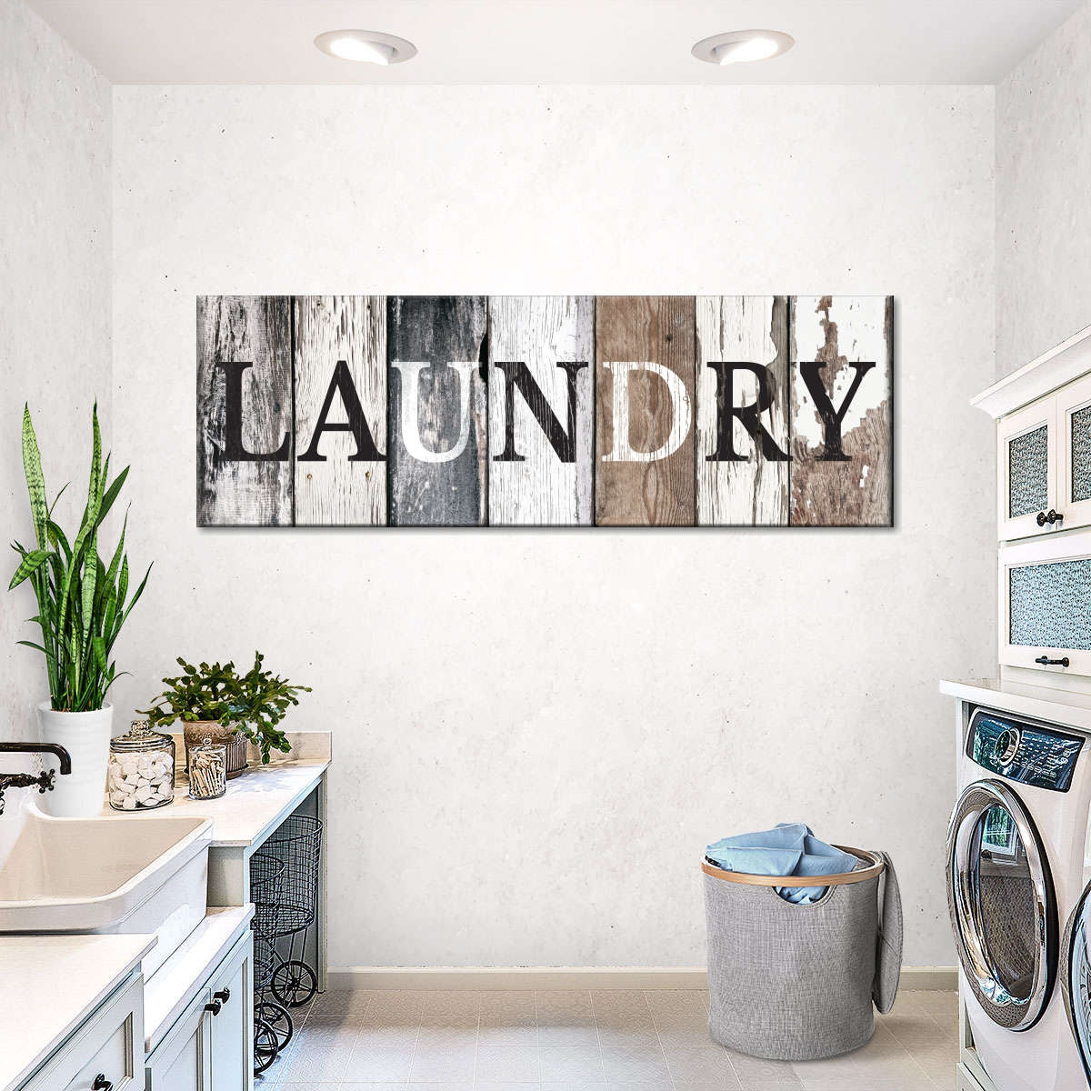 Level Up Your Laundry Room Decorating with Wall Art