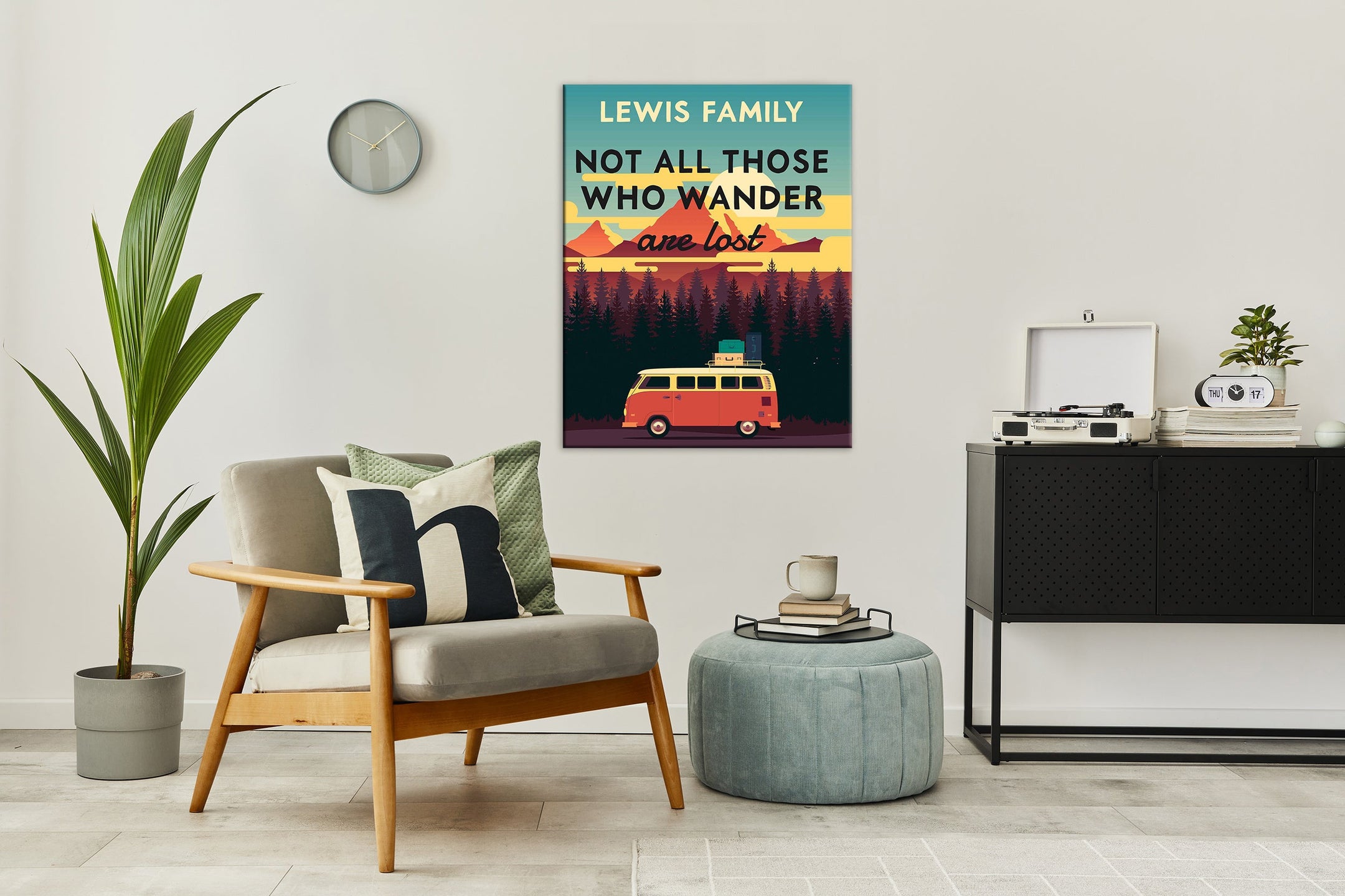 NEW Personalize Your Wall Art with Words!