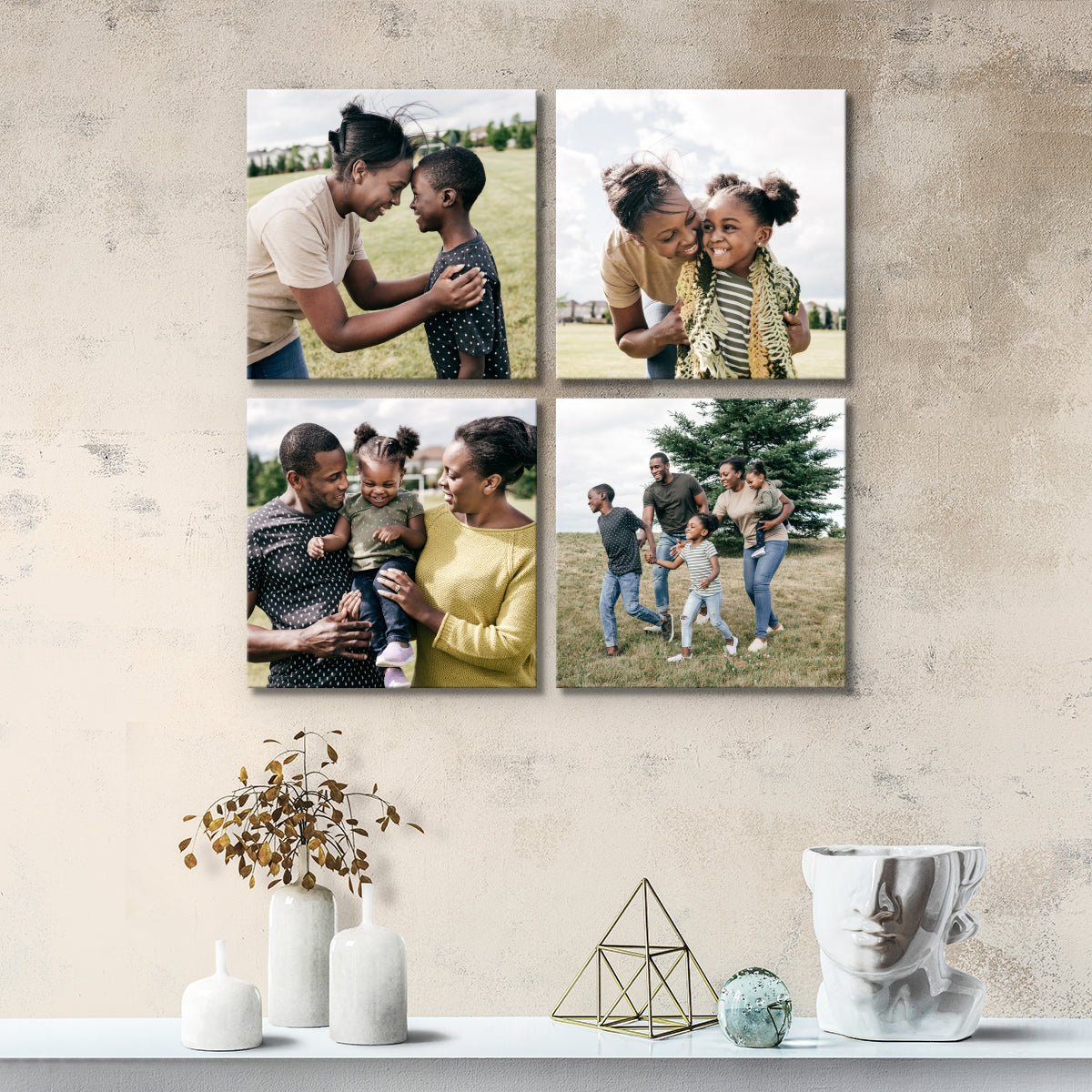 Personalize Your Interior with Custom Photo Tiles