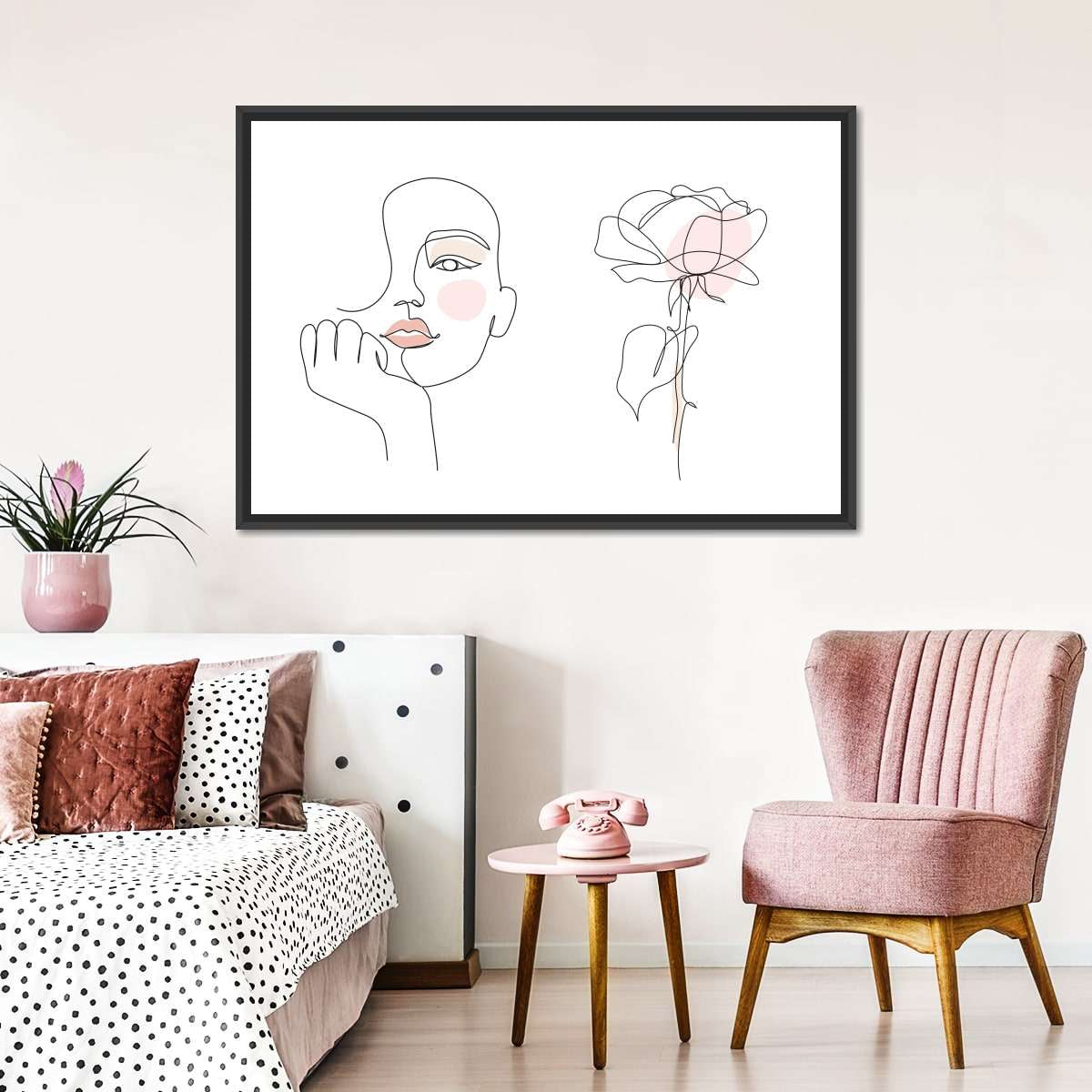 Pink Bedroom Decor Ideas You\'ll Love