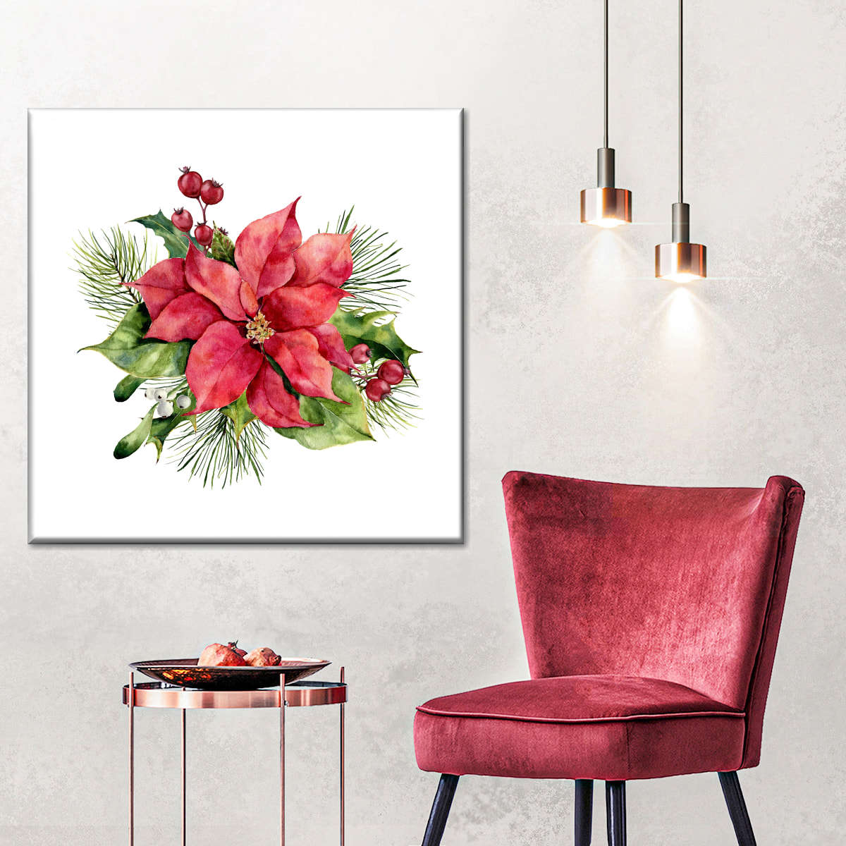 prep your home with decor for the holiday season