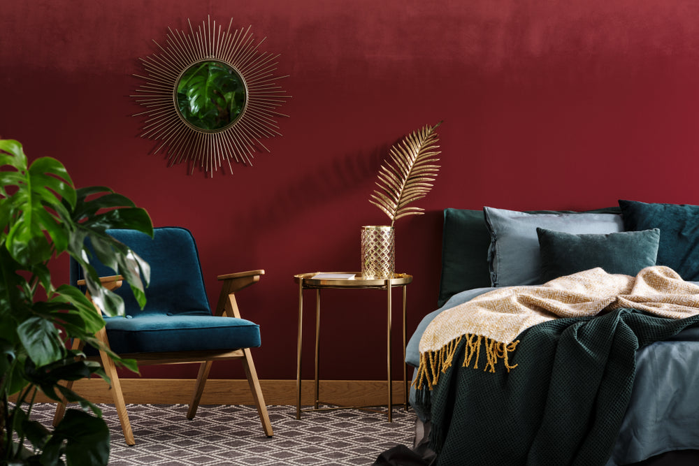 How to Decorate with Jewel Tones in a Modern Interior