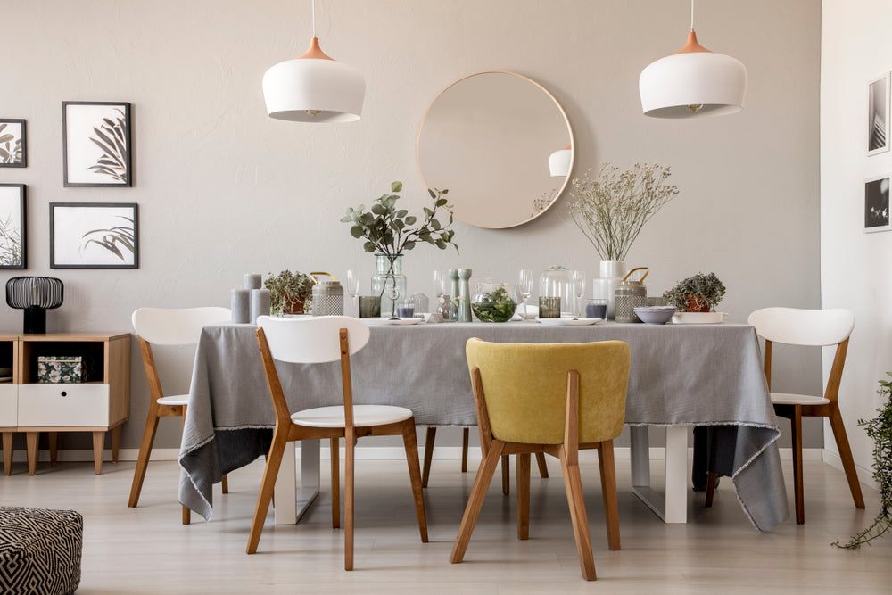 Upgrade Your Dining Room on a Budget