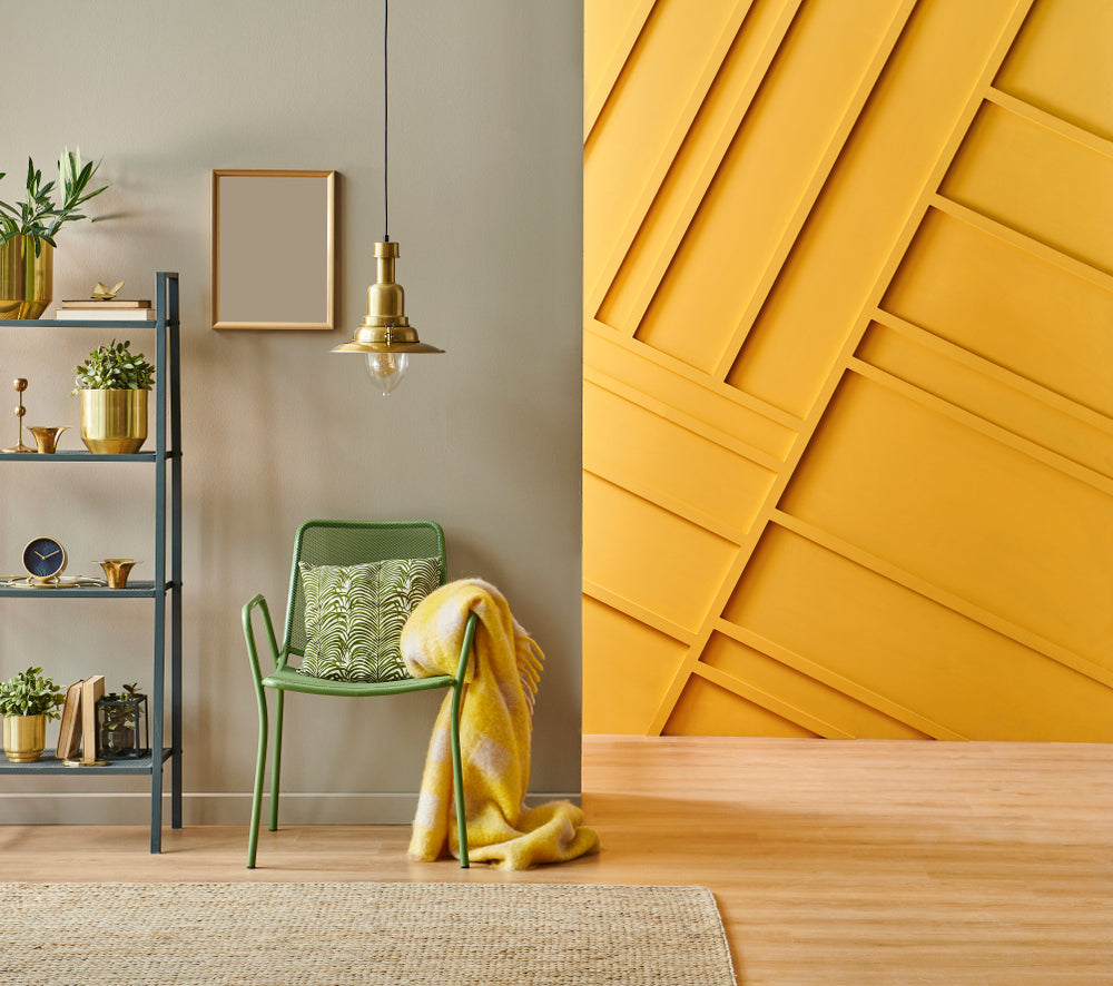Why You Need “Marigold” Yellow in Your Interior