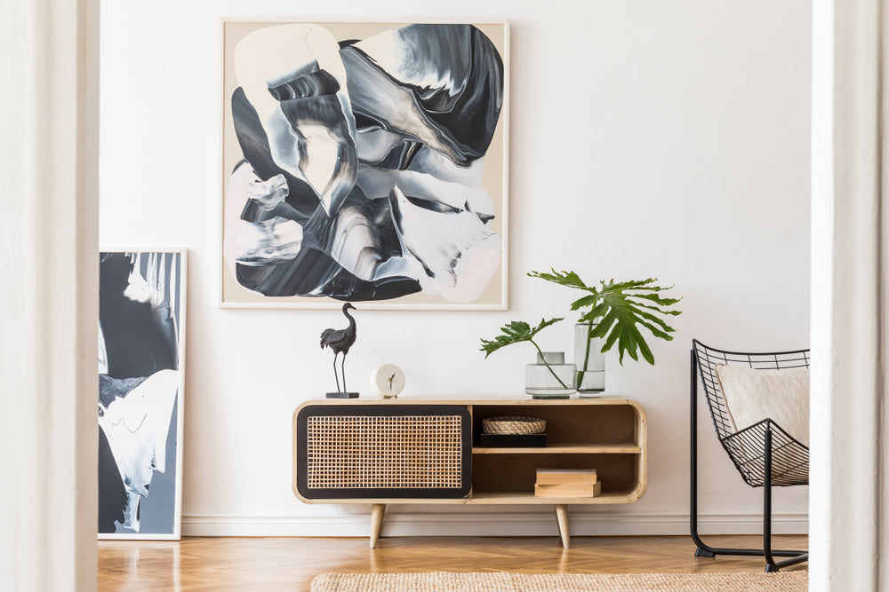 7 Ways to Decorate Your Home with Modern Art