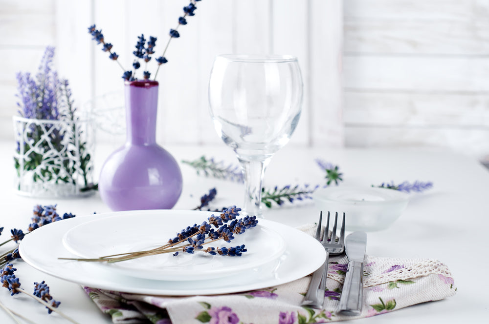 From French Lavender Fields: Purple Decor