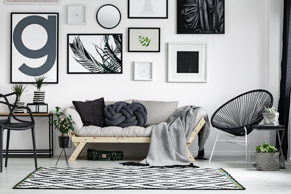 Black and White Decor for Every Space