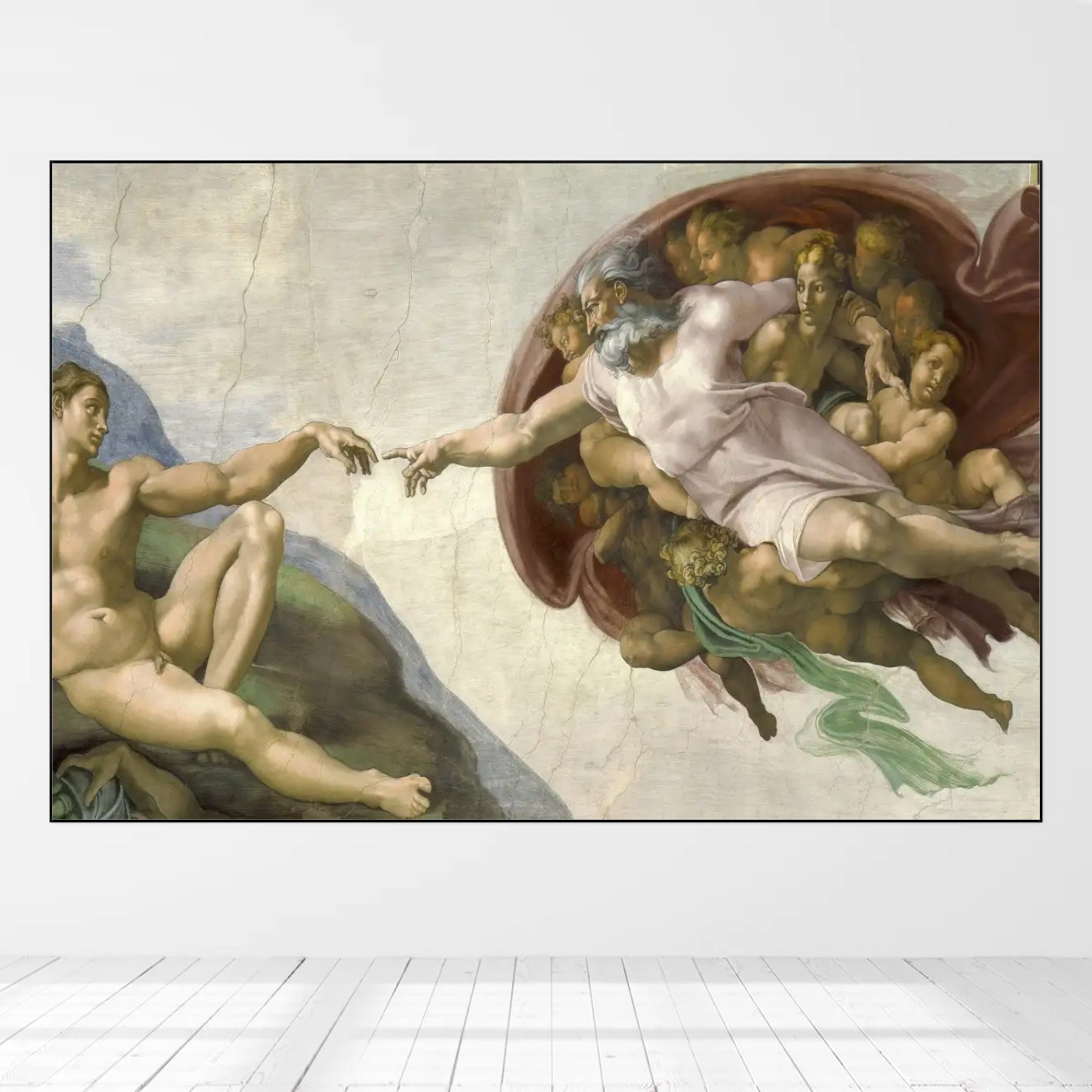 top 10 most famous michelangelo paintings