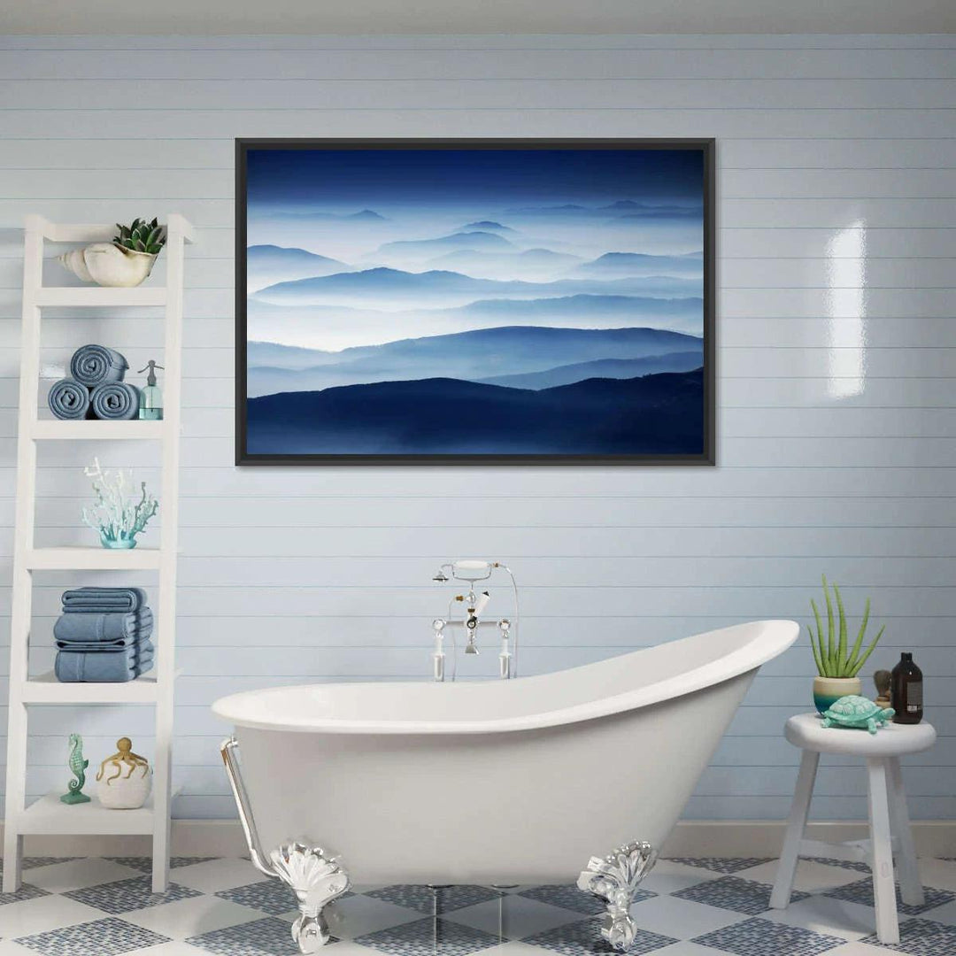 Top Blue Bathroom Wall Decor Ideas