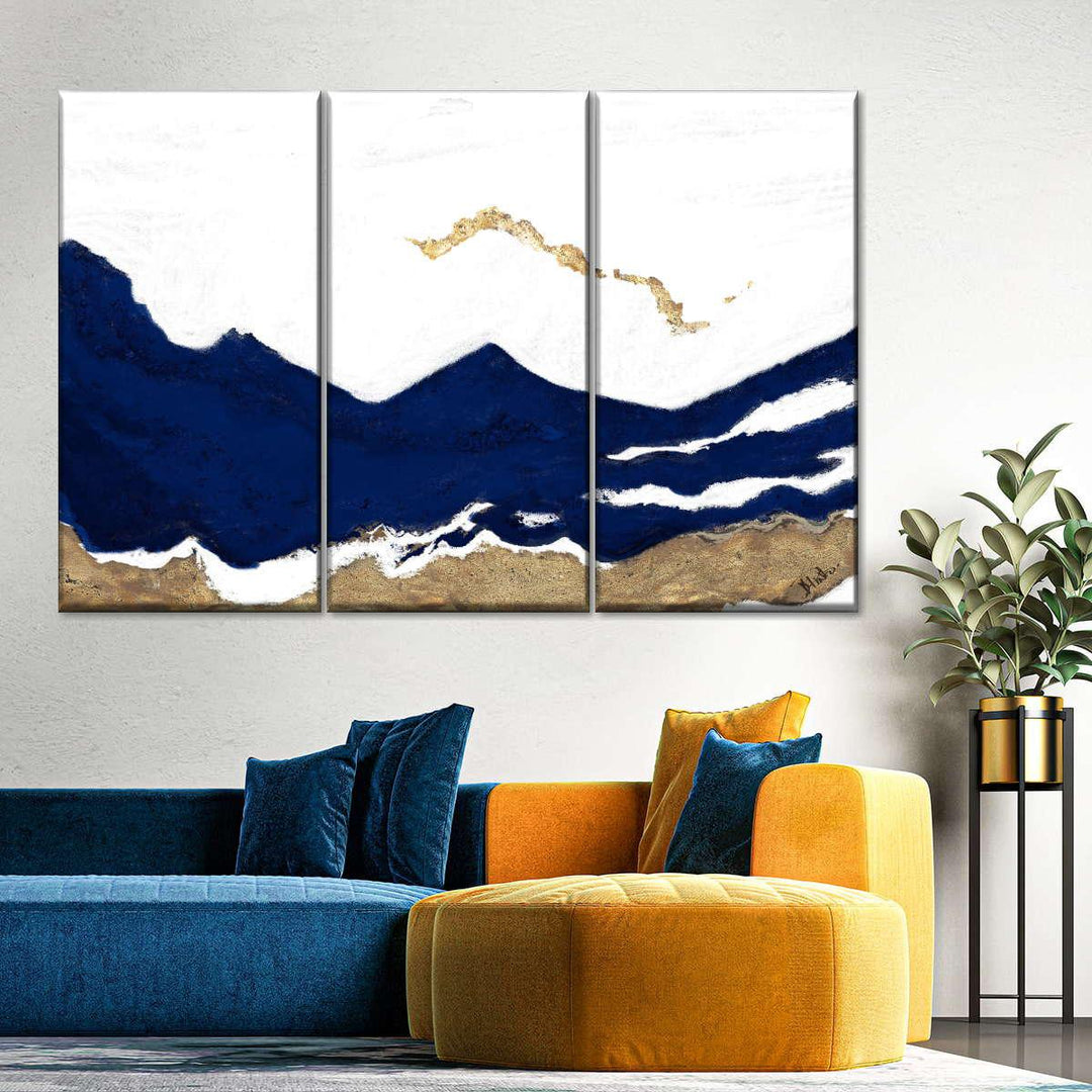 Top NavyBlue Wall Art Ideas