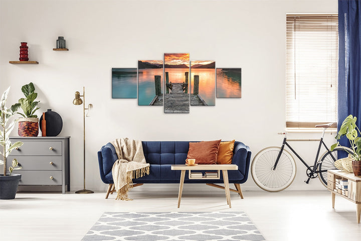 Transform Your Living Room with Wall Art