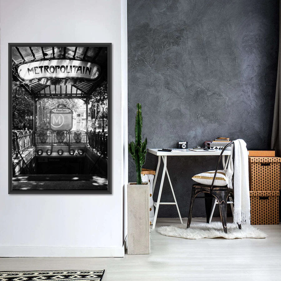 turn your office into an art museum