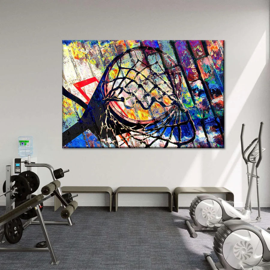 Win the Design Game with Sports Wall Decor Ideas