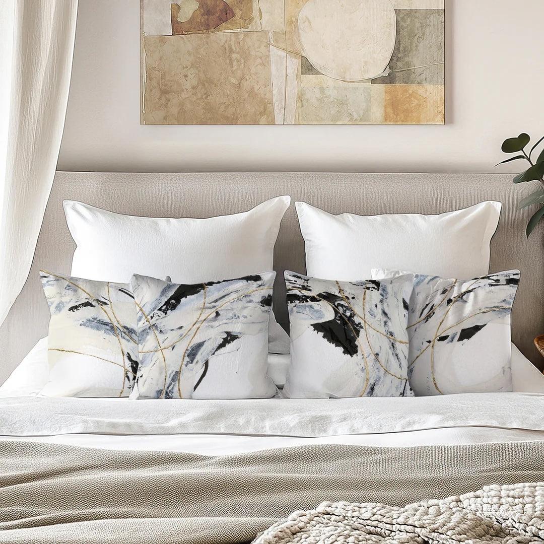 types of throw pillows