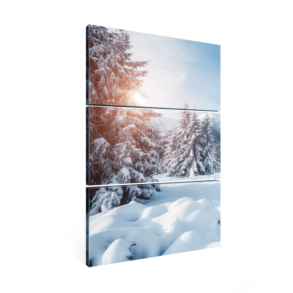 3 Piece Layers Wall Art Prints, Framed Prints And Multi Panel Art