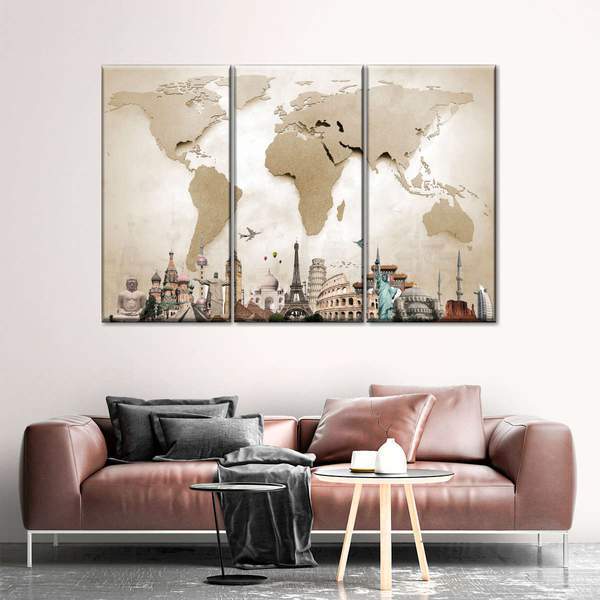 Canvas Multi Panel Prints and Canvas Wall Art Sets for Sale
