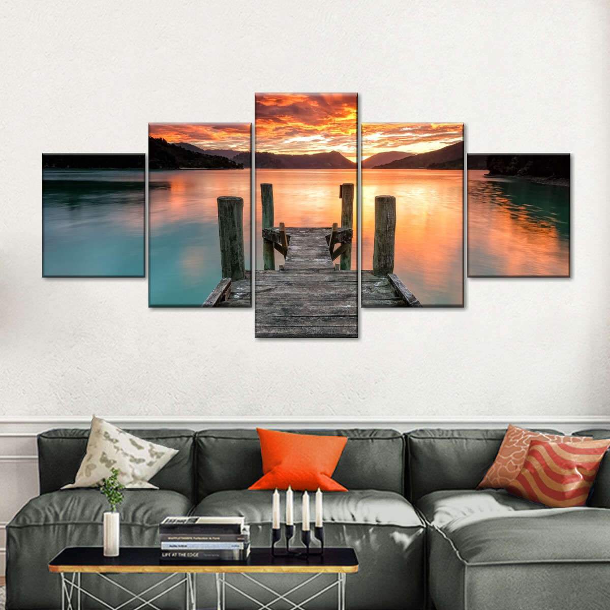 Canvas Painting White Background Printed On Canvas Painting - Temu
