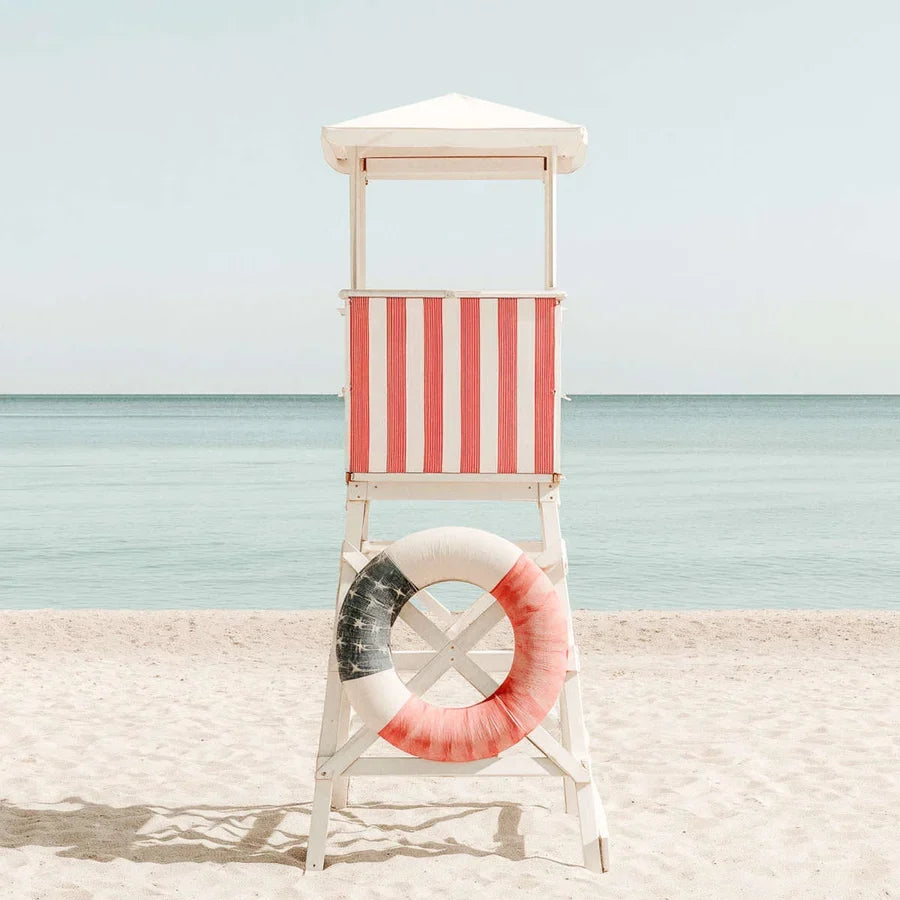 Patriotic Coastal Photography Series