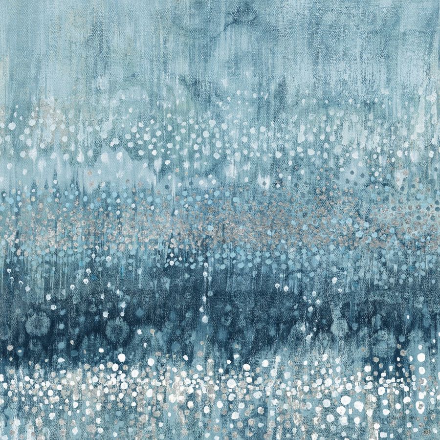 Abstract Blue
