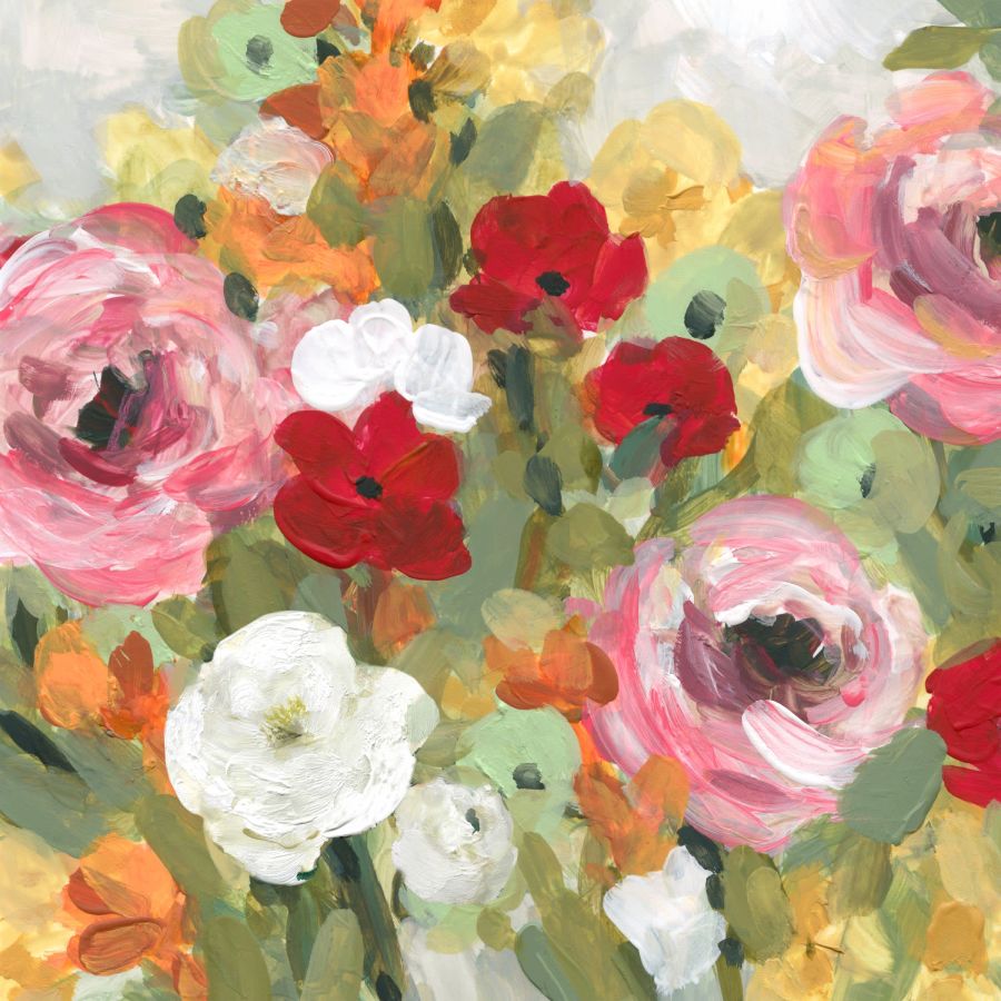 Abstract Flower