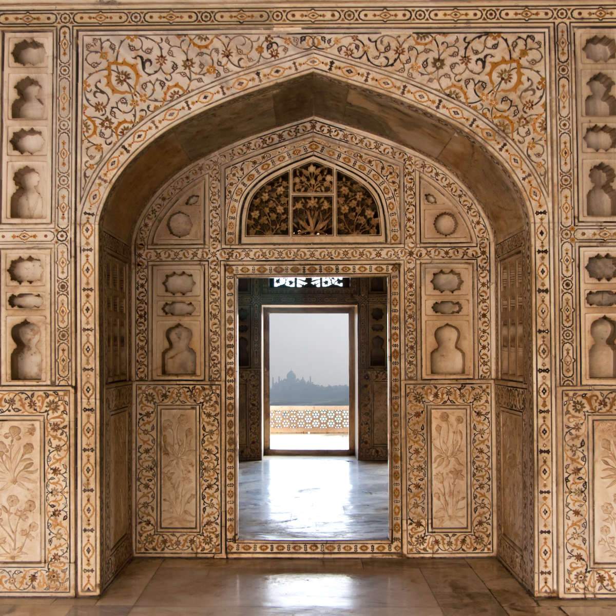Agra Fort Wall Art