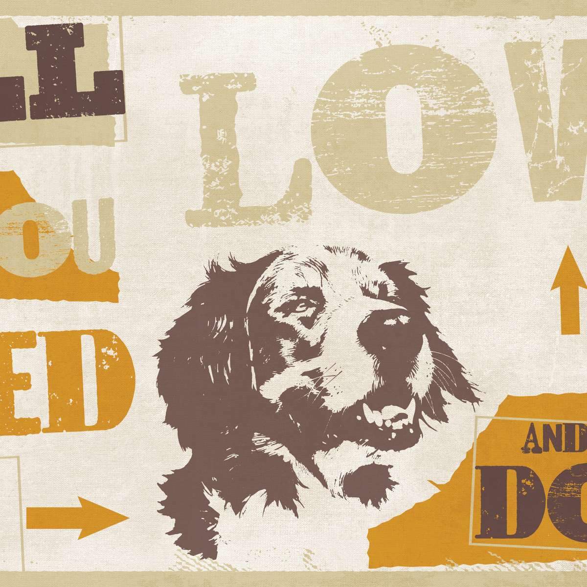 Animal Love Quotes Wall Art