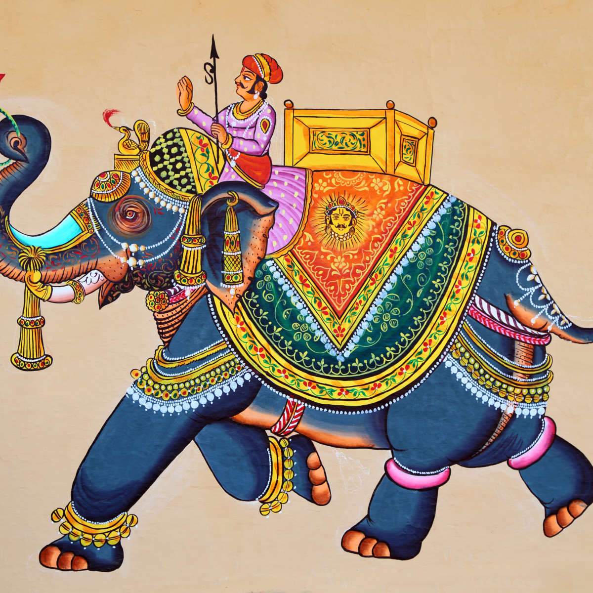 Asian Elephants Wall Art: Canvas Prints, Art Prints & Framed Canvas