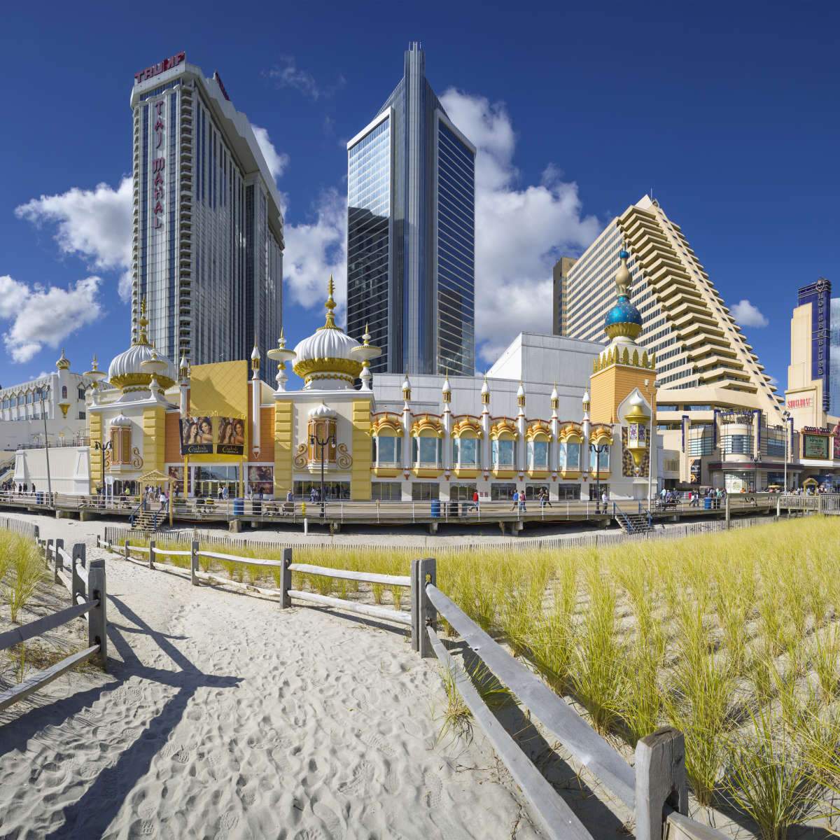 Atlantic City Wall Art