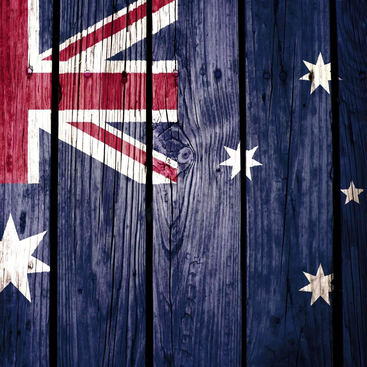 Australia Flag Wall Art