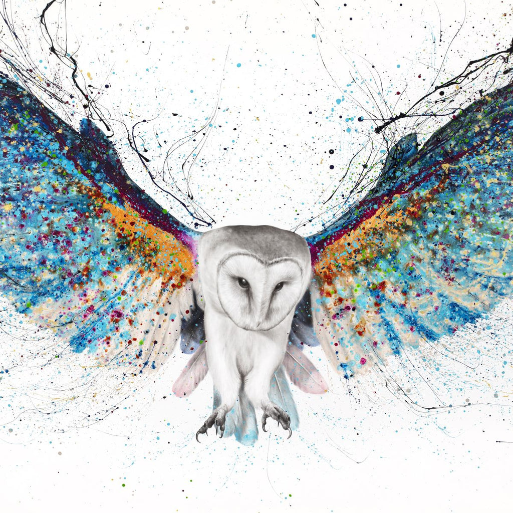 Barn Owl Wall Art Prints, Framed Prints And Multi Panel Art