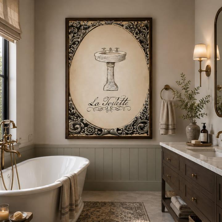 Bathroom Wall Art