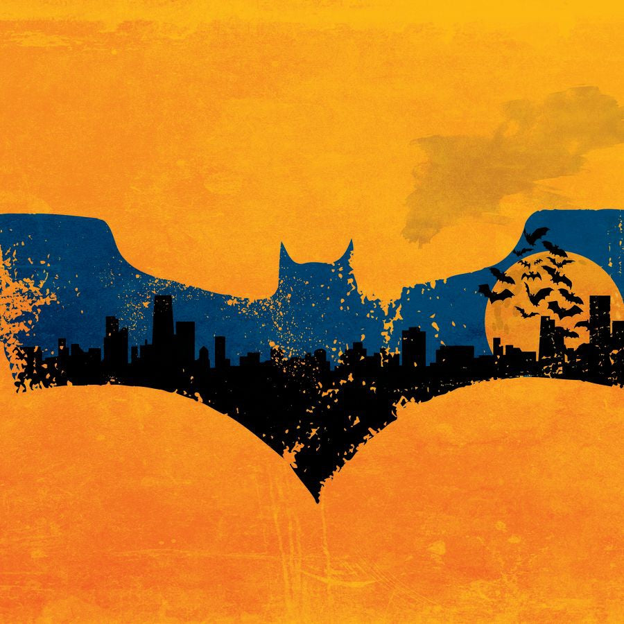 Batman Logo Wall Art