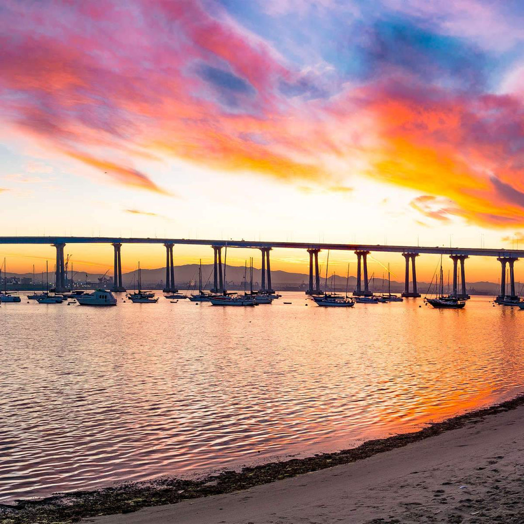 Florida Keys Bridge Wall art | Elephant Stock