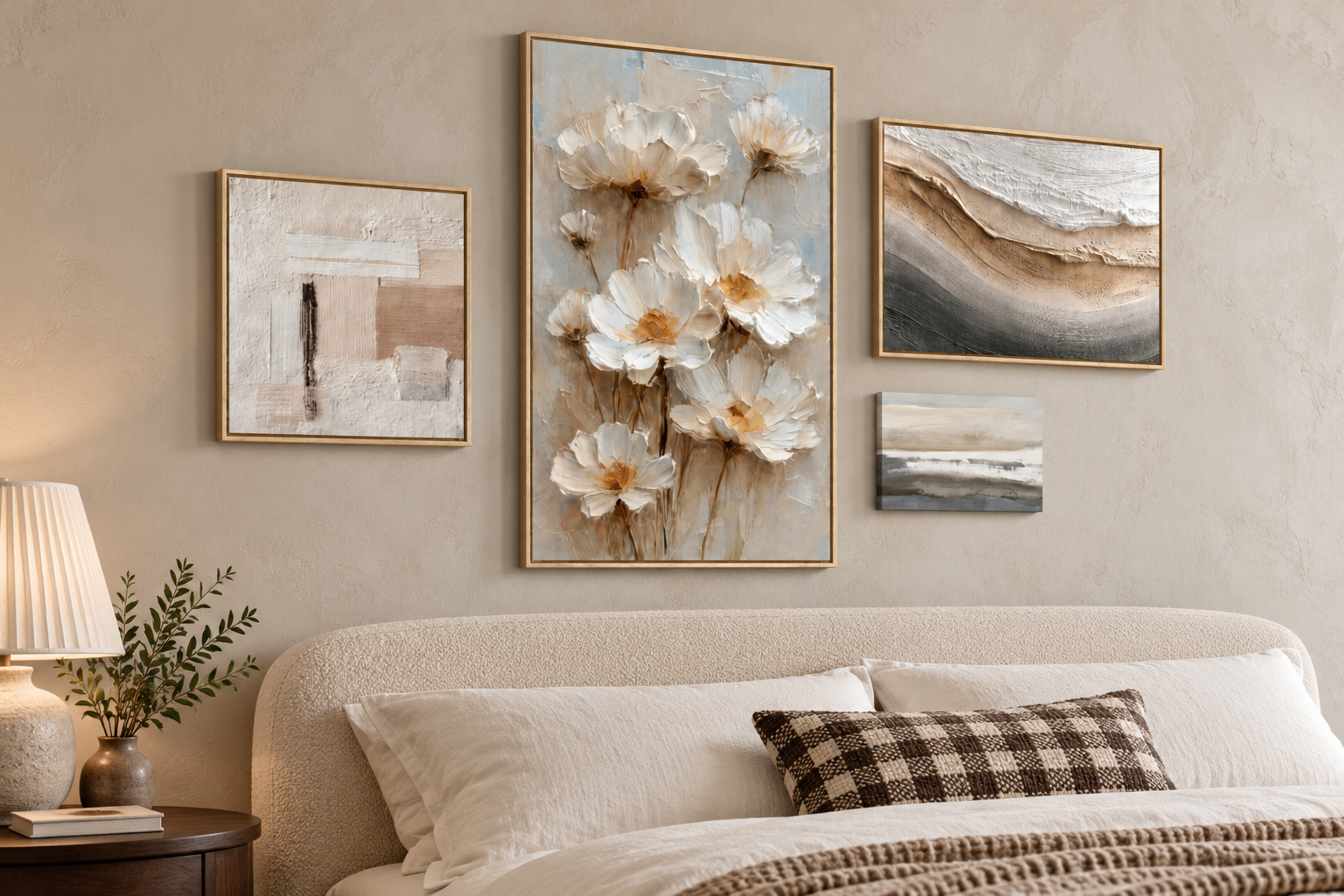 Bedroom Gallery Walls