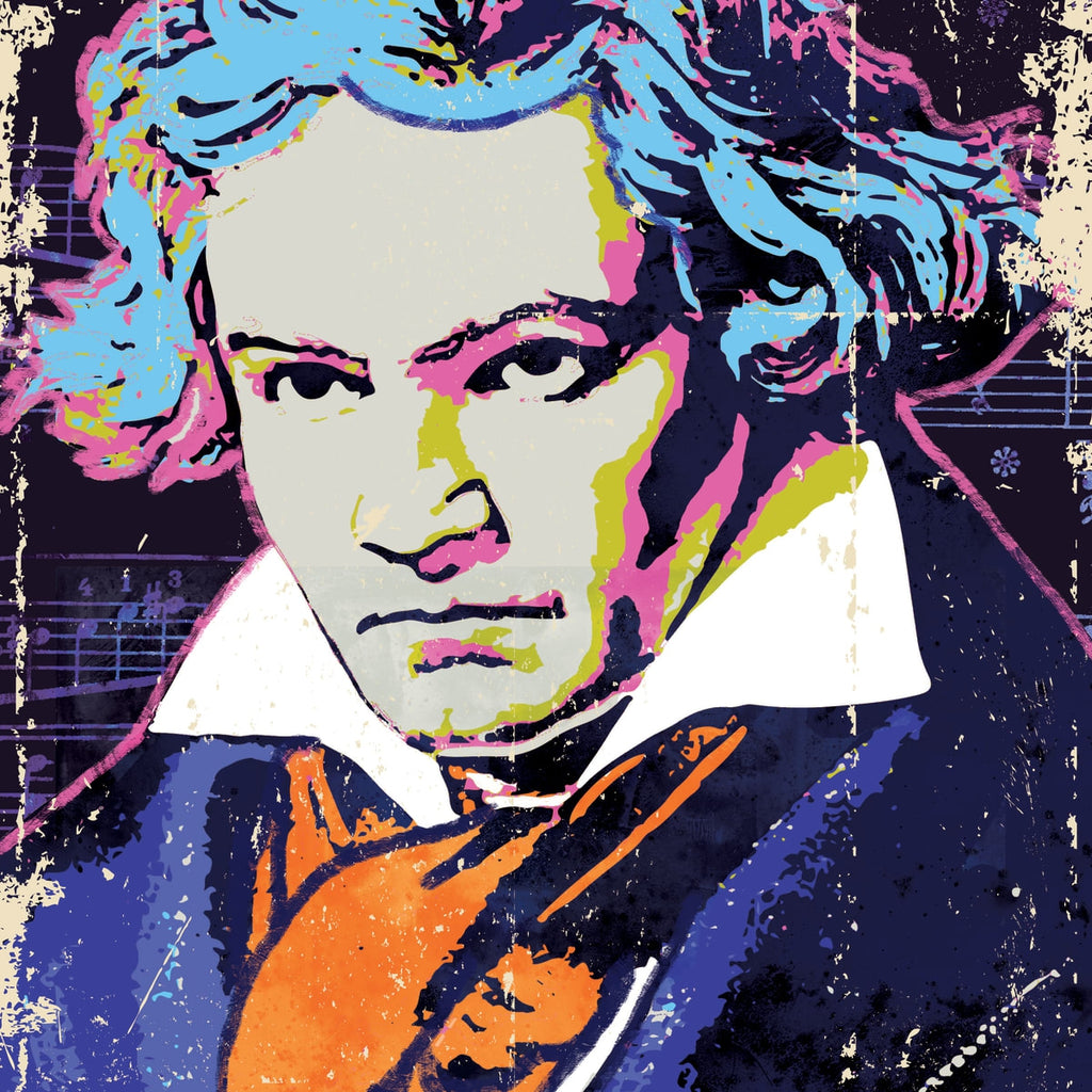 Beethoven Multi Panel Art | Prints
