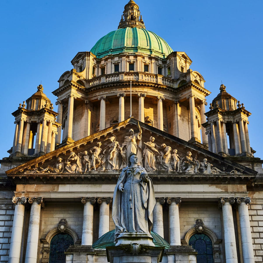 Belfast City Hall Art Canvas Prints, Frames & Posters