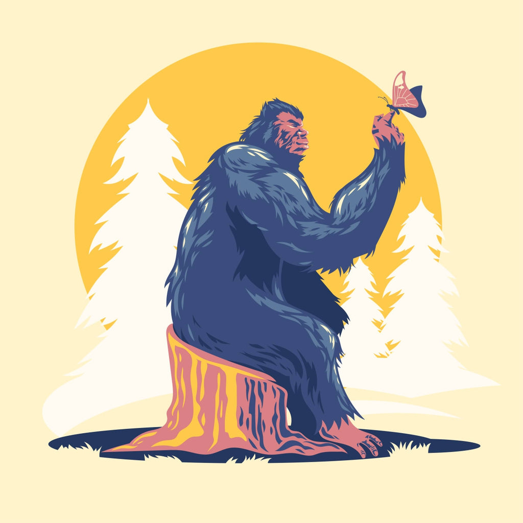 Bigfoot Wall Art | Prints, Framed Prints And Multi Panel Art