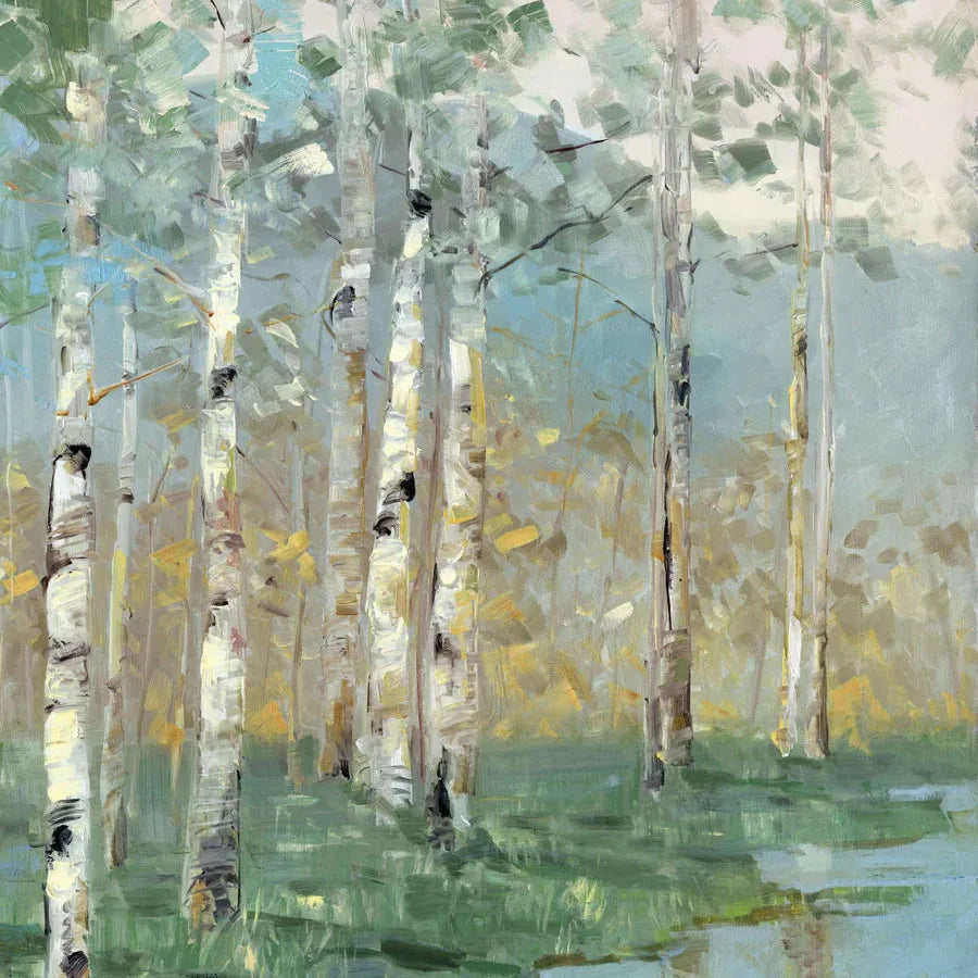 Birch Forest Wall Art